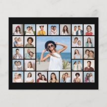 Skapa ditt eget 27-foto Collage Pappersark