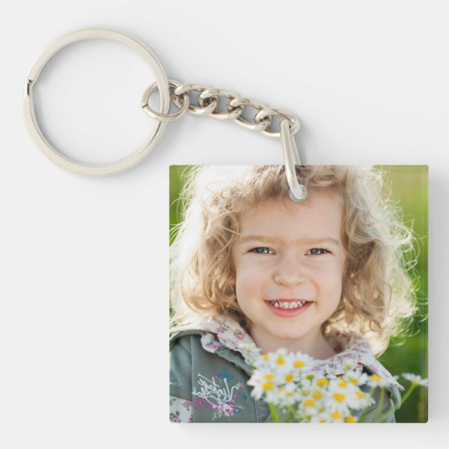 Skapa Ditt Eget 2 Familje Barn Foto (Framsidan)