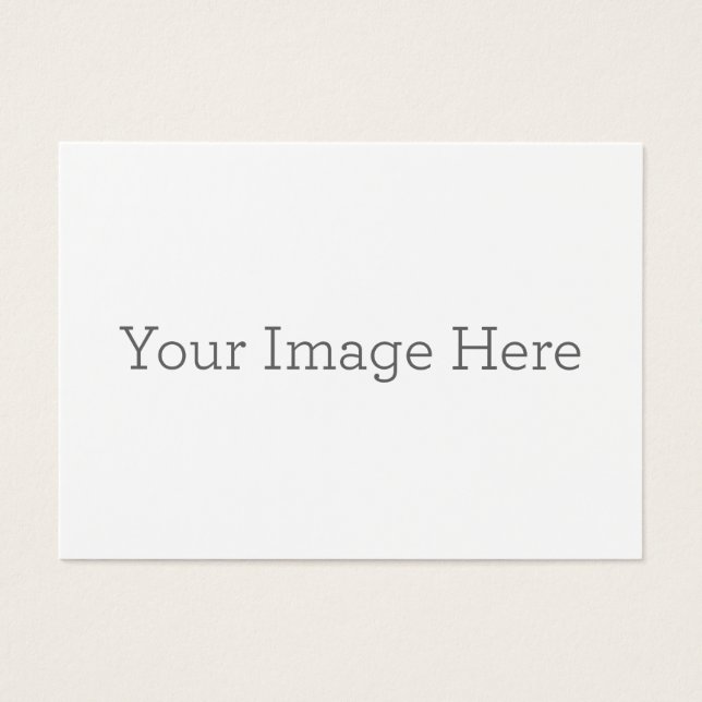 Stort 8,9 x 6,4 cm Profilkort (Framsidan)