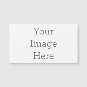 Skapa ditt eget 3,5-tums x 2-tums gigantiskt magne