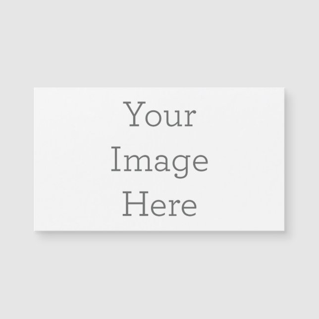 8,9 x 5,1 cm Magnetkort (Framsida)