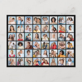 Skapa Ditt Eget 48 Fotos Kollage Postkort Vykort