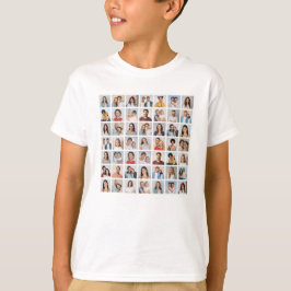 Skapa Ditt Eget 49 Fotos Kollage Barn T Shirt