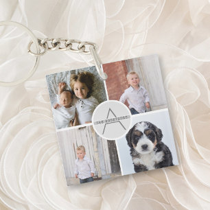Skapa ditt eget 4 fotokollage Instagram Monogram