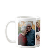 Skapa ditt eget 5 fotokollage Monogram