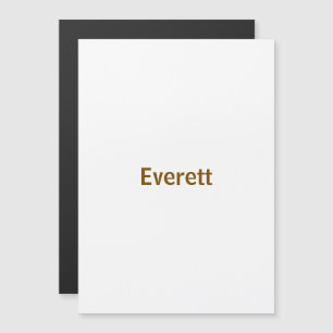 Skapa ditt eget 5" x 7" Glansigt Magnetiskt Kort