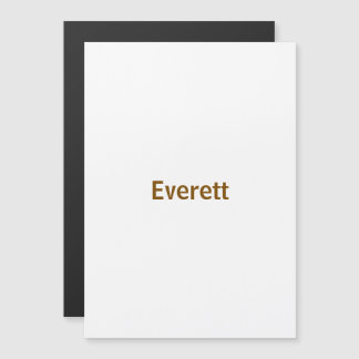 Skapa ditt eget 5" x 7" Glansigt Magnetiskt Kort