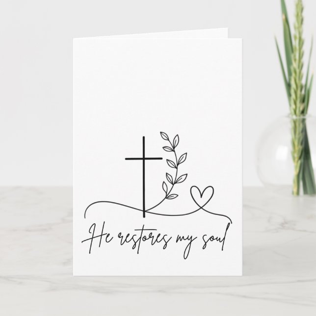 Skapa ditt eget 5" x 7" vikta gratulationskort kort (Framsida)