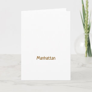 Skapa ditt eget 5" x 7" vikta gratulationskort kort