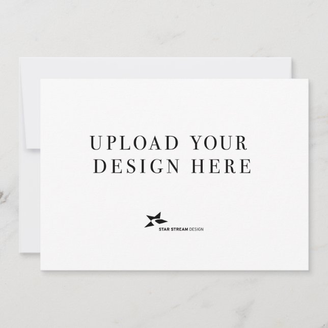 Skapa Ditt Eget 7x5 Landskap Inbjudningar (Framsida)