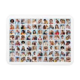 Skapa ditt eget 88 fotokollage flexibla magnet