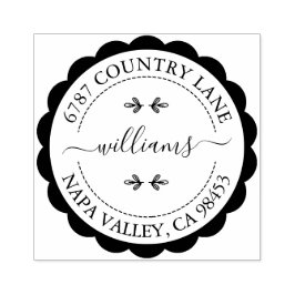 Skapa ditt eget Adress Stämpel