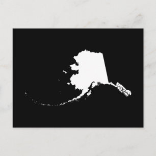 Skapa ditt eget Alaska-meddelande om Flytta Vykort