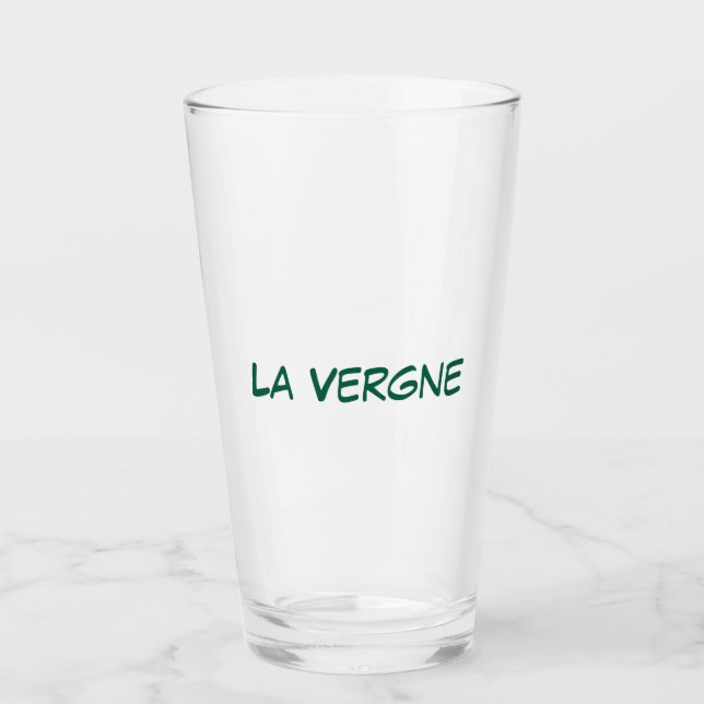 Skapa Ditt Eget Amerikanska Pint Glas Tumbler (Framsida)