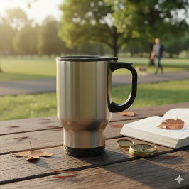 Skapa ditt eget Anpassad design 14oz rostfritt stå Resemugg