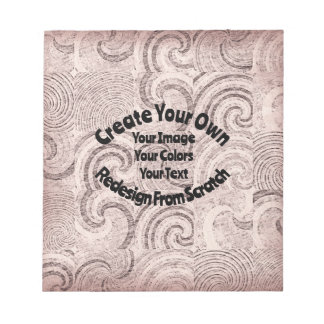 Skapa ditt eget Anpassad design Anteckningsblock