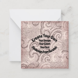 Skapa ditt eget Anpassad design Anteckningskort