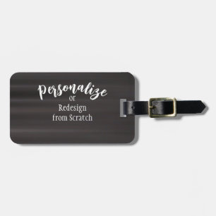 Skapa ditt eget Anpassad design Bagagebricka