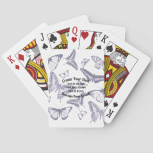 Skapa ditt eget Anpassad design Casinokort