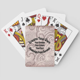 Skapa ditt eget Anpassad design Casinokort