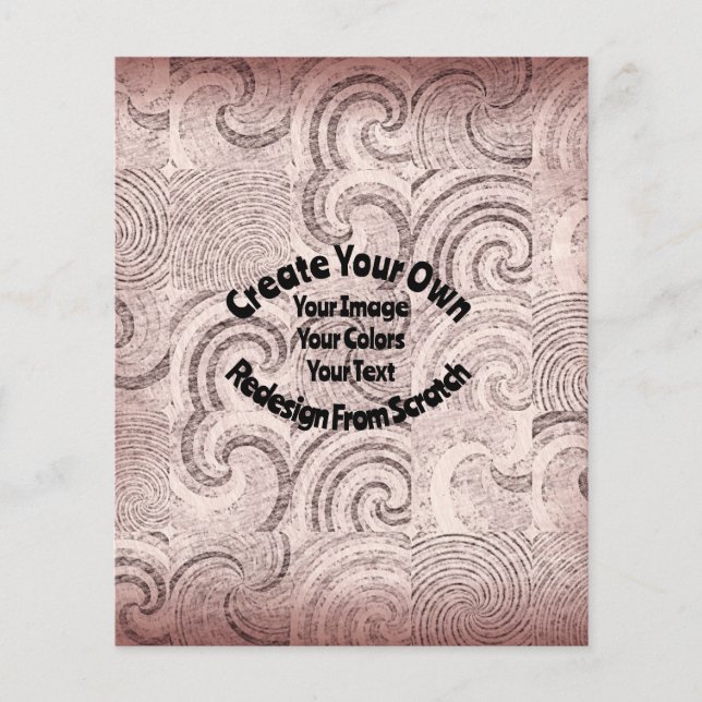 Skapa ditt eget Anpassad design Flygblad (Framsidan)