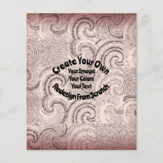 Skapa ditt eget Anpassad design Flygblad