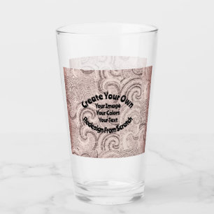 Skapa ditt eget Anpassad design Glaskopp