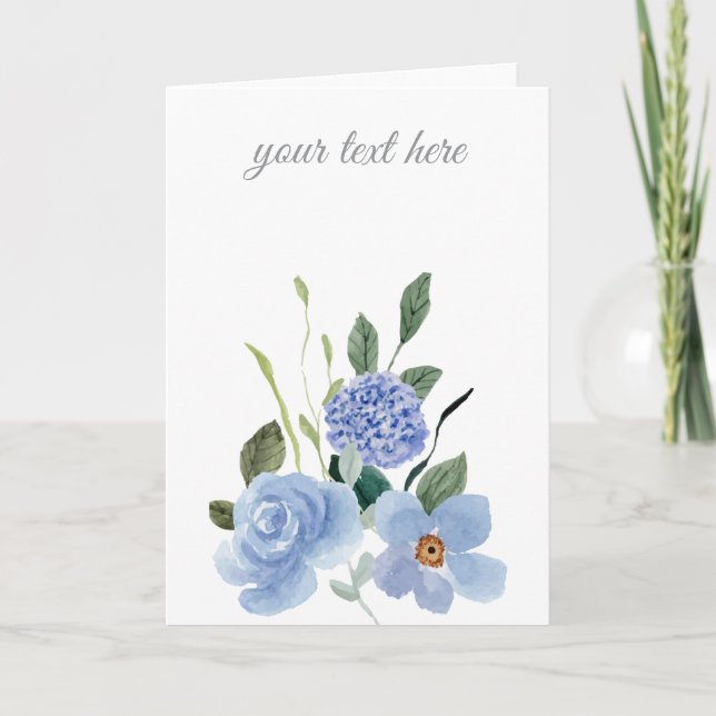 Skapa ditt eget Anpassad design Helgkort (Framsida)