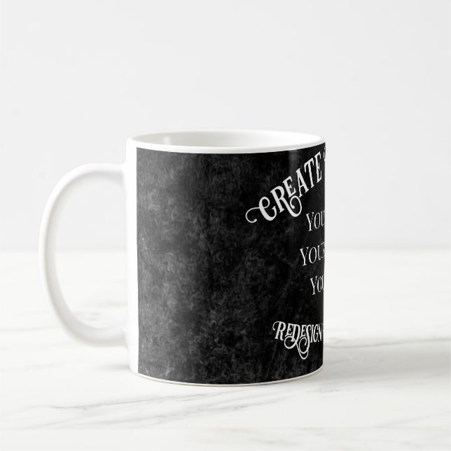 Skapa ditt eget Anpassad design Kaffemugg (Vänster)