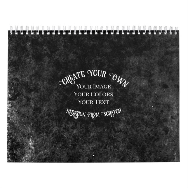 Skapa ditt eget Anpassad design Kalender (Omslag)