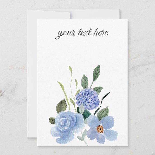 Skapa ditt eget Anpassad design Kort (Framsida)