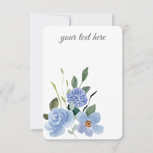 Skapa ditt eget Anpassad design Kort (Framsida)