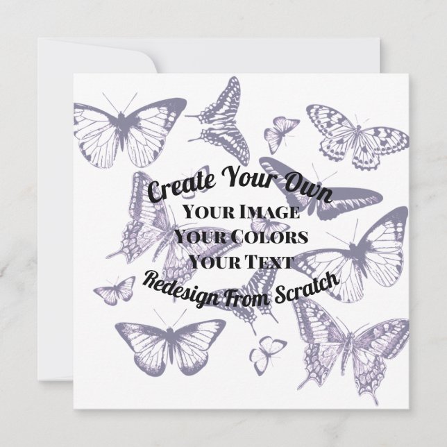 Skapa ditt eget Anpassad design-kort (Framsida)