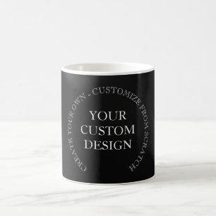 Skapa ditt eget Anpassad design/Logotyp Kaffemugg