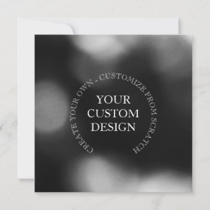 Skapa ditt eget Anpassad design/Logotyp-kort