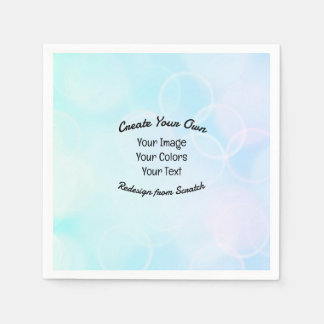 Skapa ditt eget Anpassad design/Logotyp Pappersservett