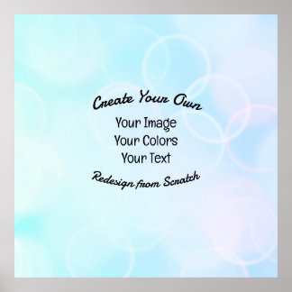 Skapa ditt eget Anpassad design/Logotyp Poster