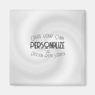 Skapa ditt eget Anpassad design Magnet