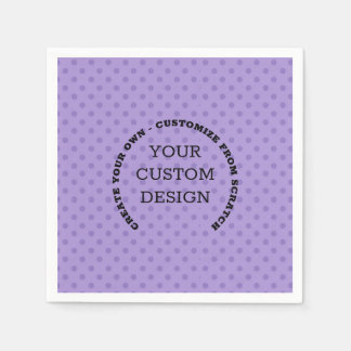 Skapa ditt eget Anpassad design Pappersservett