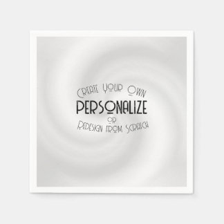 Skapa ditt eget Anpassad design Pappersservett