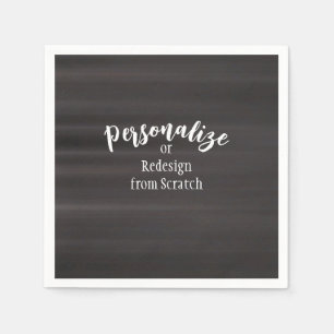 Skapa ditt eget Anpassad design Pappersservett