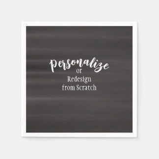 Skapa ditt eget Anpassad design Pappersservett