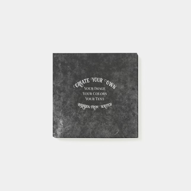 Skapa ditt eget Anpassad design Post-it Block (Framsida)