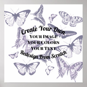 Skapa ditt eget Anpassad design Poster