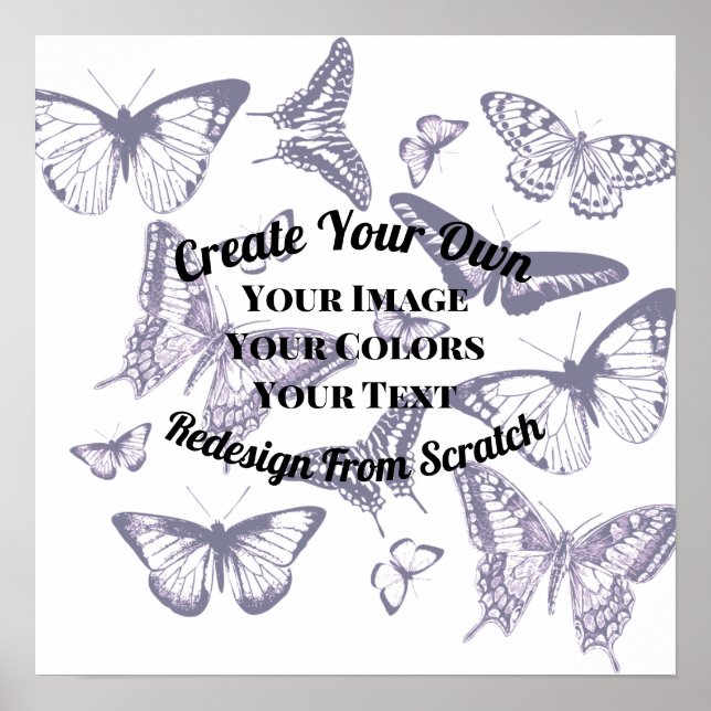 Skapa ditt eget Anpassad design Poster (Framsidan)