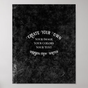 Skapa ditt eget Anpassad design Poster