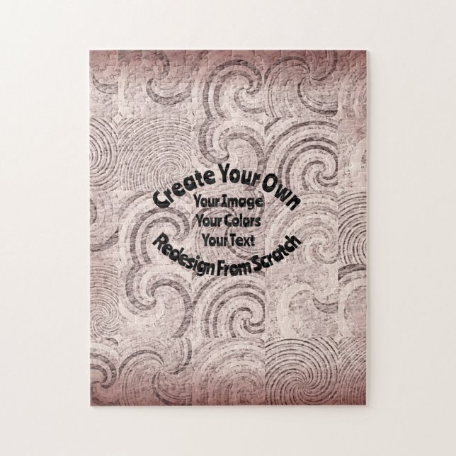 Skapa ditt eget Anpassad design Pussel (Vertikal)