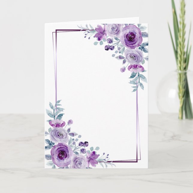 Skapa ditt eget Anpassad design Tack Kort (Framsida)