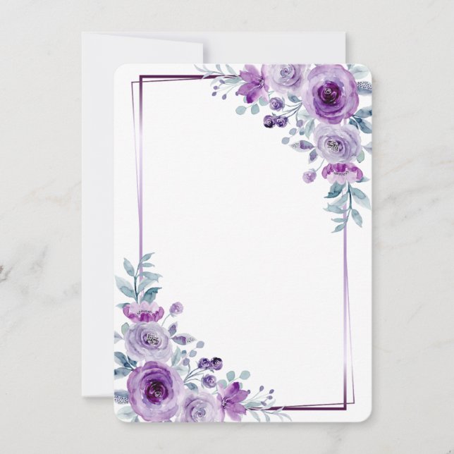 Skapa ditt eget Anpassad design Tack Kort (Framsida)