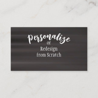 Skapa ditt eget Anpassad design Visitkort